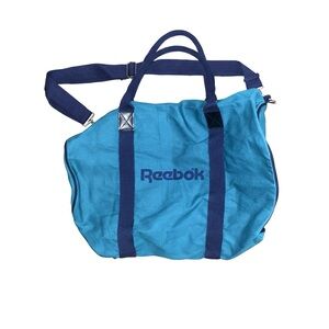 Vintage Reebok Canvas Duffel Bag